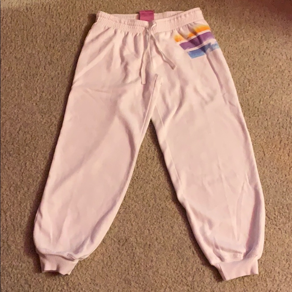 White Sweatpants